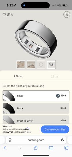 Oura ring Size10