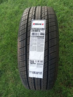 New  235/65R 16 Uniroyal Tire