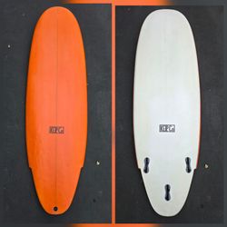 5'7" Tic Tac Surfboard
