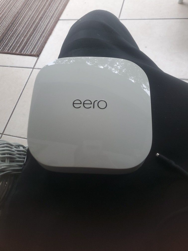 Eero Pro 6e