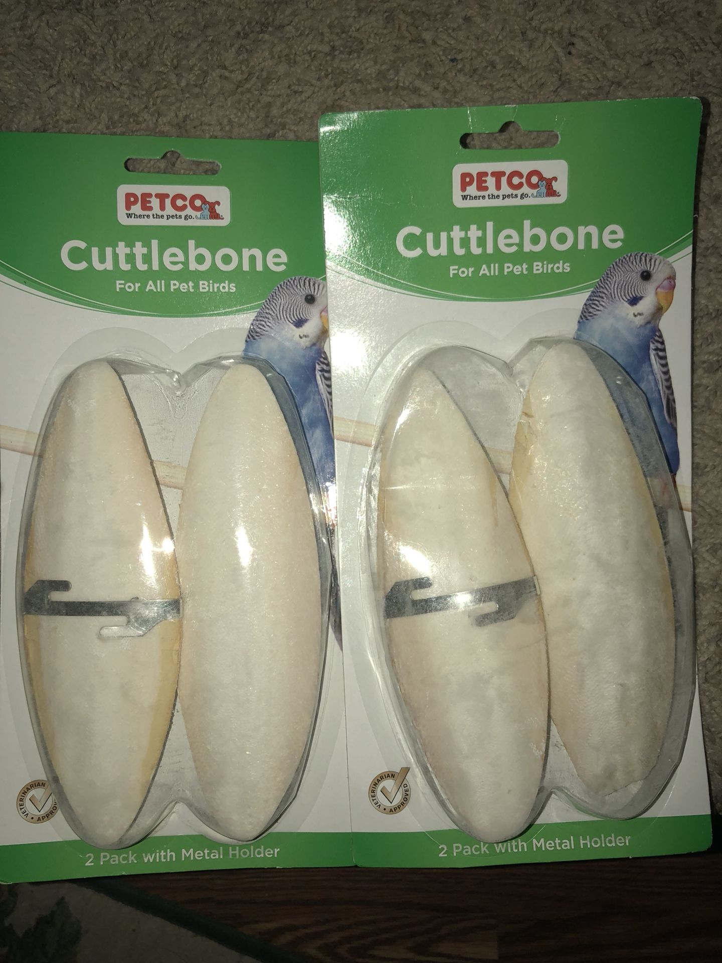 2-2 Packs of Petco Cuttlebones