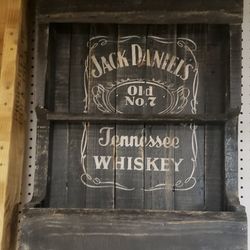 Jack Daniel's Whiskey Bar Shelf 