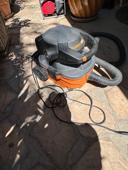 Ridgid Blower vac. 4 gallon