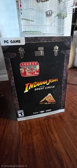 PC  Game india Jones  great circle