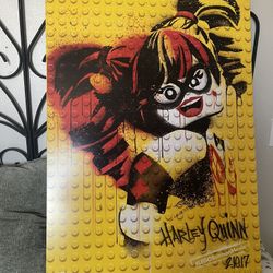 Harley Quinn Poster Board / $25 Firm