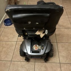 Nice Battery Operated Scooter 