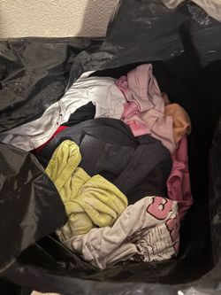 Mix of clothes