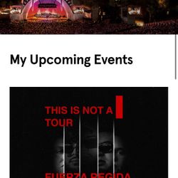 Fuersa Regida Tickets 