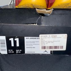 Bentley Crawfish Ellis 9’s Sz.11 