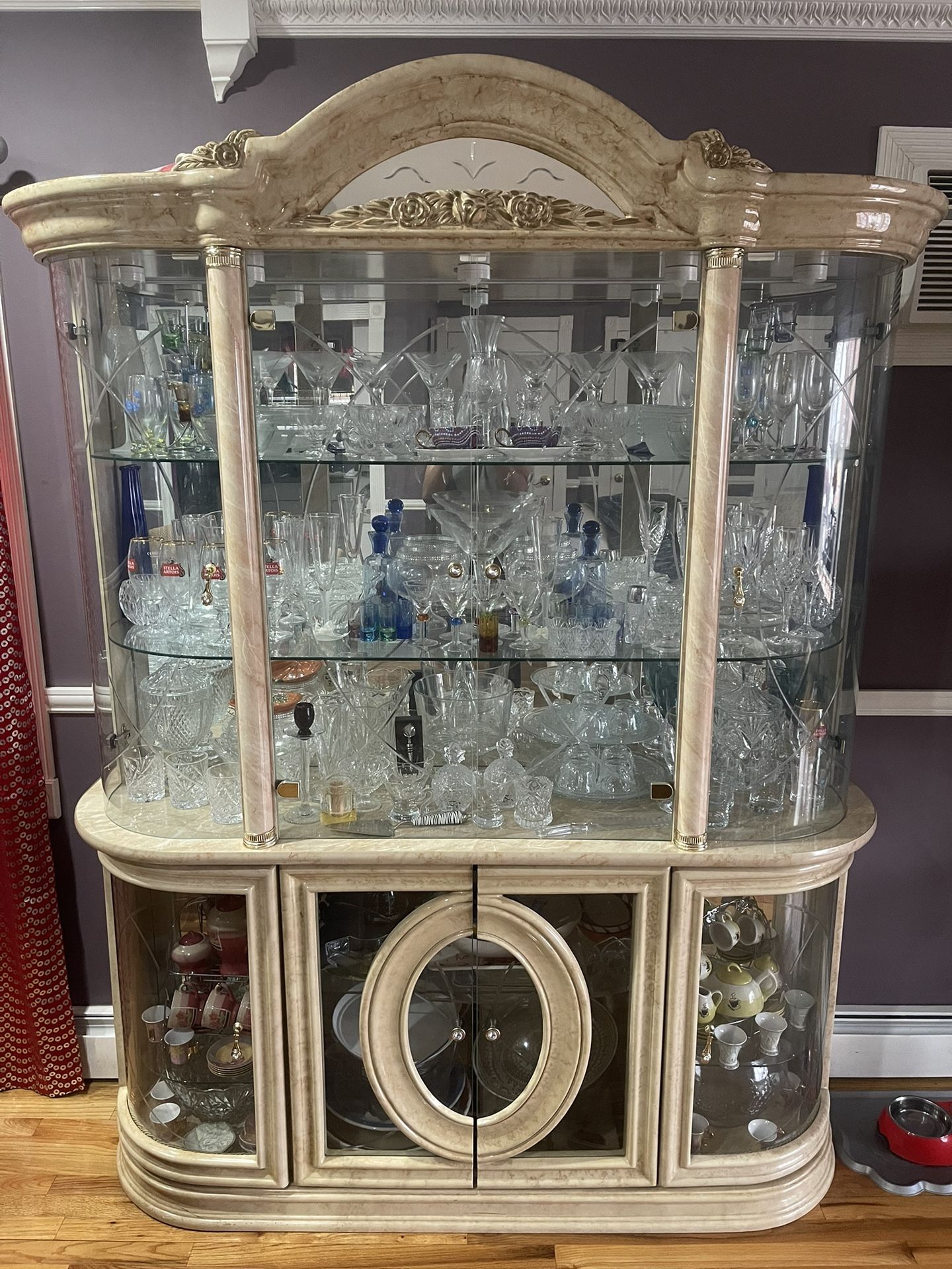 Glass China Cabinet