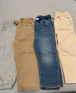 4 pairs Gap Toddler pants