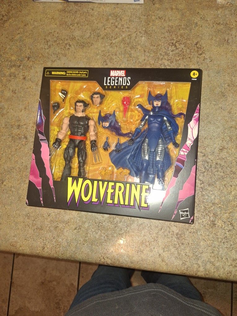Marvel Legends 2Pac Wolverine Psylocks $30 Pick Up In Glendale Brand New