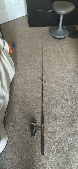 Saltwater fishing rod