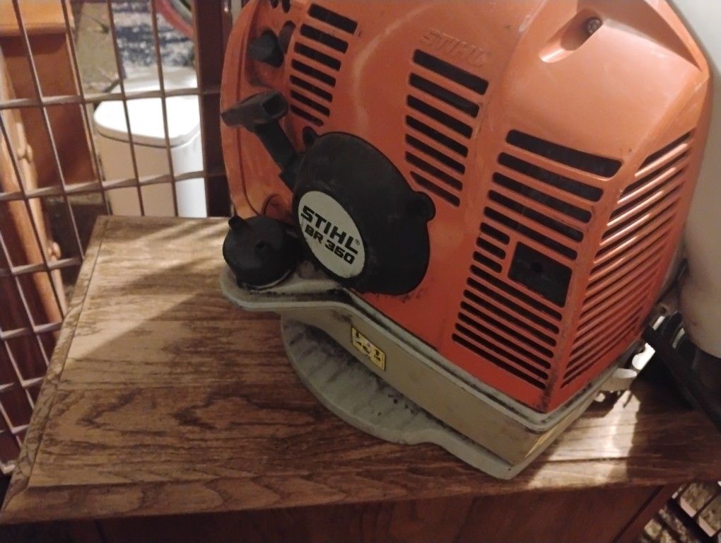 Stihl Leaf Blower Backpack
