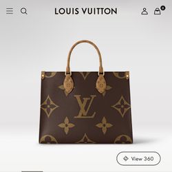 Real Louis Vuitton Bag