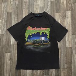 Vintage 1996 Budweiser Shirt Wild Oats Cut Tag