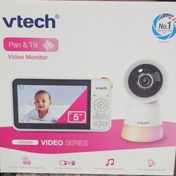 VTech 5" Pan & Tilt Video Baby Monitor