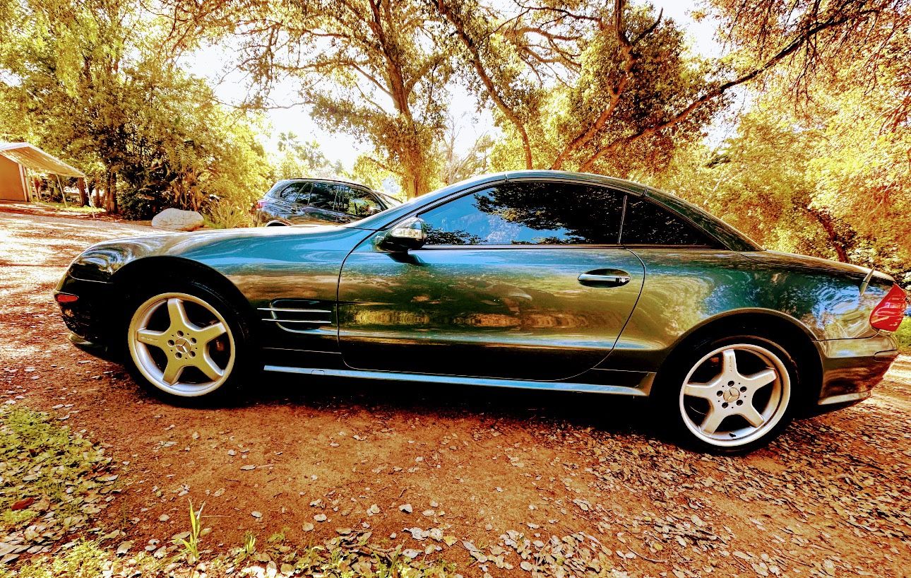 2003 Mercedes-Benz SL-Class