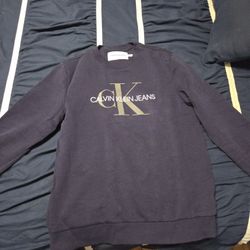 CALVIN KLEIN JEANS SWEATSHIRT SIZE M