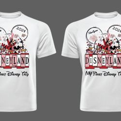 Custom Disney Trip T Shirts