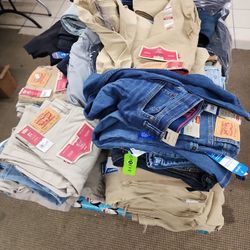 Brand New Levi Jeans Only $10 and Up