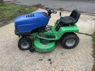 riding lawnmower 42”