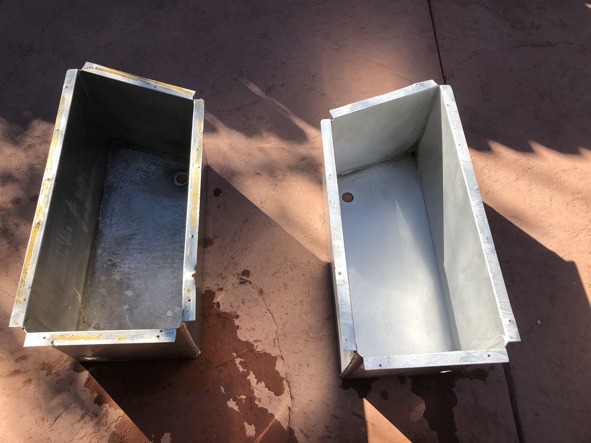 Welded Aluminum Livewells 