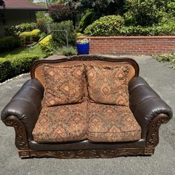 Art Deco Vintage Couch