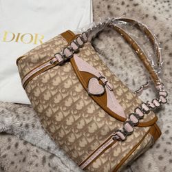 Oblique Vintage Dior Purse