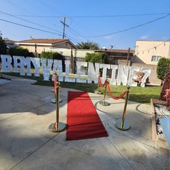 Marquee Letters