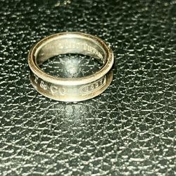 Tiffany & Co. 1837 Vintage Ring 
