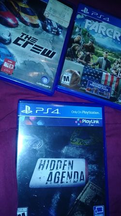 Ps4 games