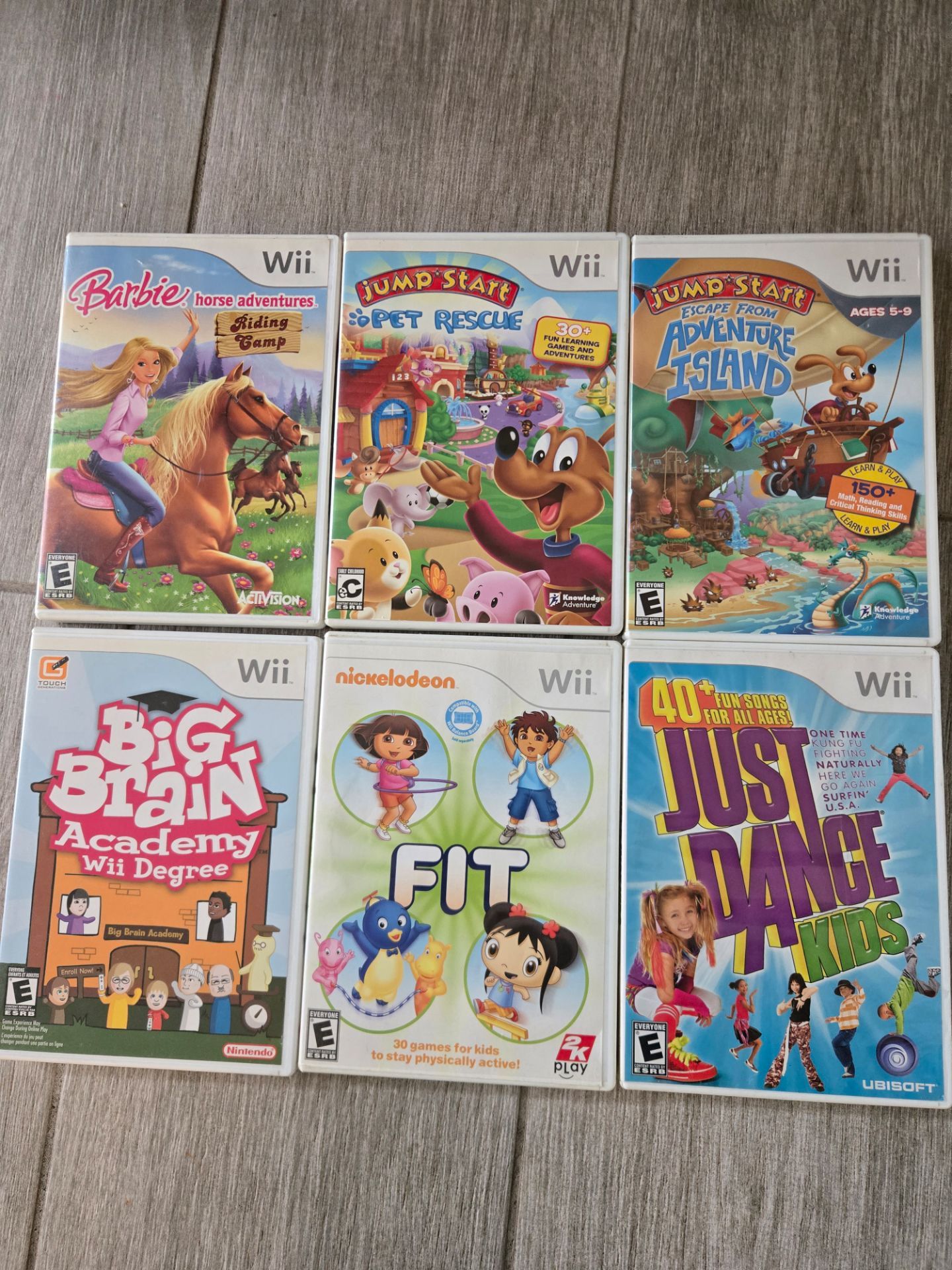Wii Games