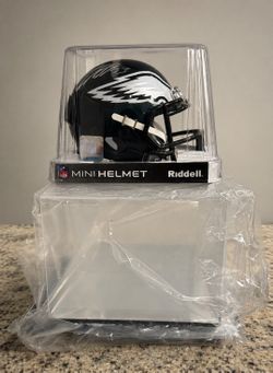 Cooper DeJean Signed Mini Super Bowl Helmet