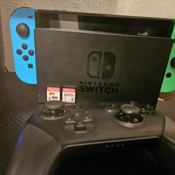 Nintendo Switch (Moddable)