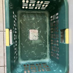 Sterlite Green Heavy Duty Large Laundry Basket
