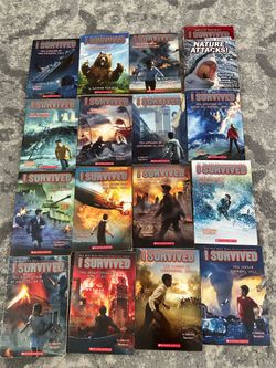 I survived books lot of 16