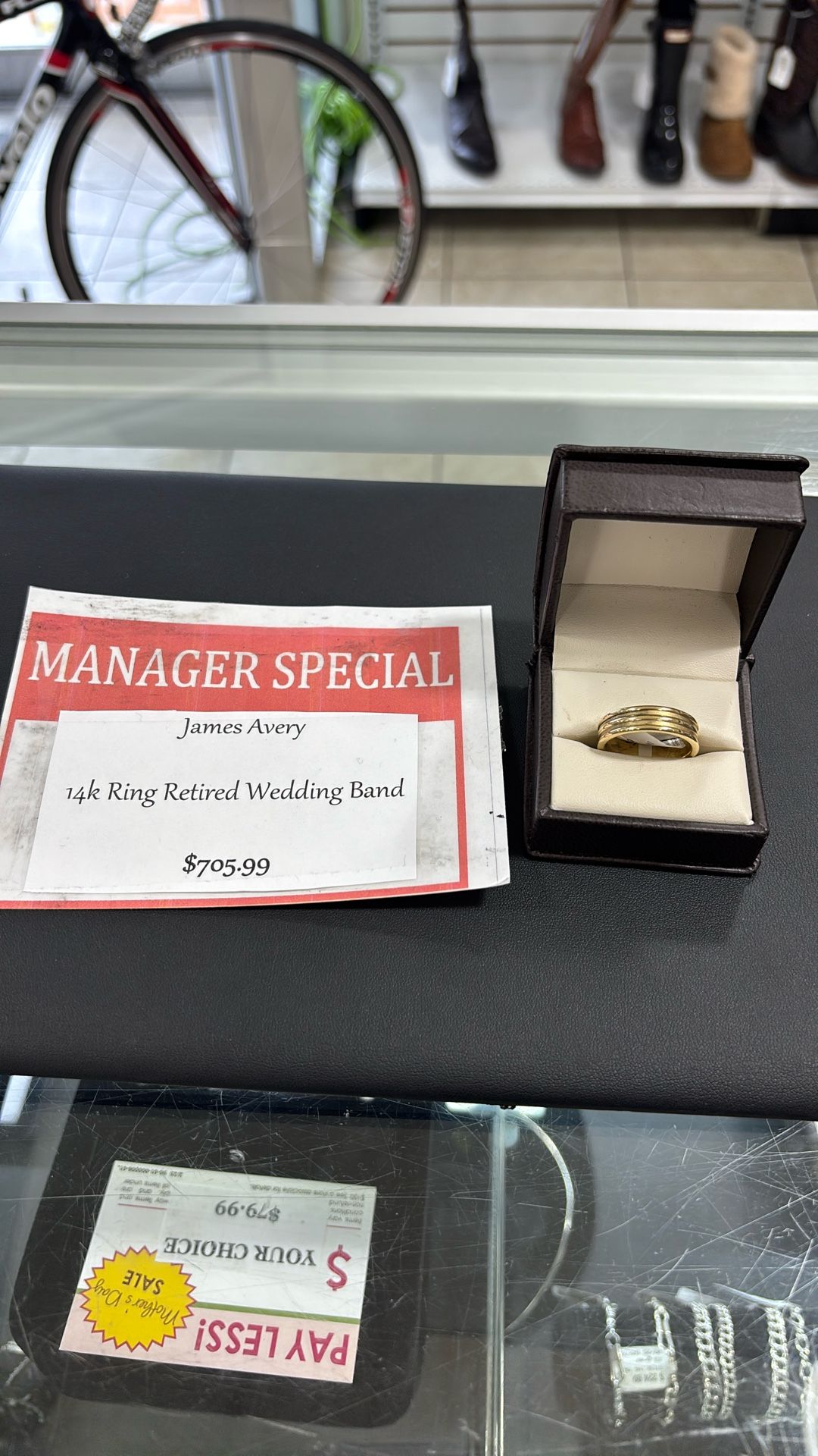 James Avery 14k Retired Wedding Ring