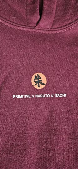 Naruto Shippuden anime pullover sweater