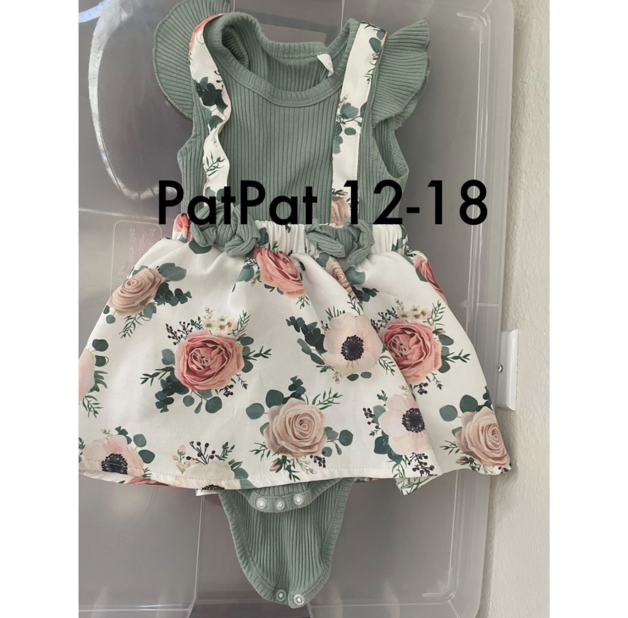 Bodysuit And Overall Set