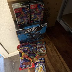 Booster Bundle , Etb Booster Pack