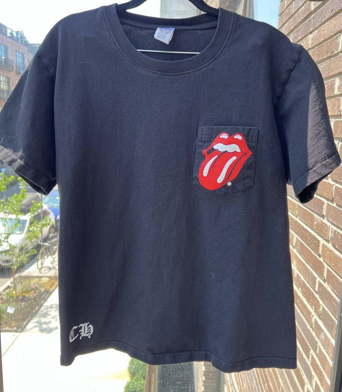 Chrome Hearts X kiss Shirt XL