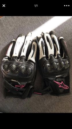 Alpine bike gloves