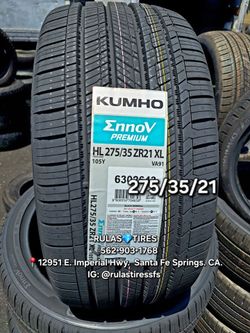275 35 21 KUMHO ENNOV PREMIUM