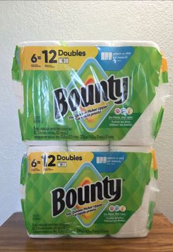 Bounty  Paper Towels