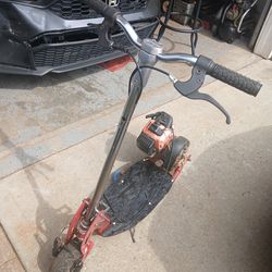 Gas scooter 33cc