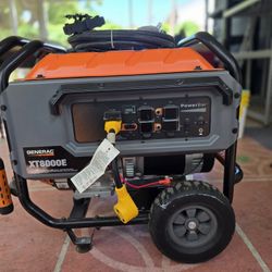 Generac XT8000E Portable Generator 8000 Watts