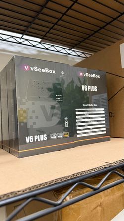 vSeeBox V6 Plus Cinema Streaming Device 4K WiFi Pomona | Wholesale Available | New | Streaming Device | V6 Plus21 | V6 Plus21 | V6