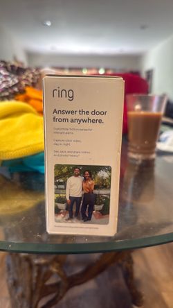 Smart door ring