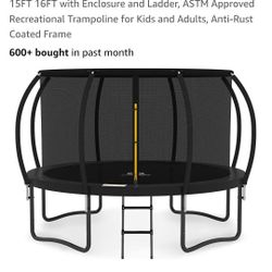 16 Foot Trampoline 